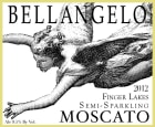 Villa Bellangelo Semi Sparkling Moscato 2012 Front Label