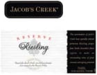 Jacob's Creek Reserve Riesling 2003 Front Label