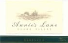 Annie's Lane Riesling 2003 Front Label