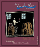 Vin du Lac Chelan Barrel Select Merlot 2005 Front Label