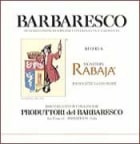 Produttori del Barbaresco Barbaresco Riserva Rabaja 1997 Front Label