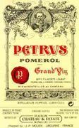 Chateau Petrus  1978 Front Label