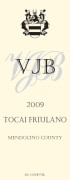 VJB Vineyard & Cellars Tocai Friulano 2009 Front Label