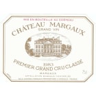 Chateau Margaux  1983 Front Label