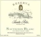 Santa Rita Reserva Sauvignon Blanc 2003 Front Label