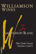 Williamson Wines Joy Sauvignon Blanc 2015 Front Label