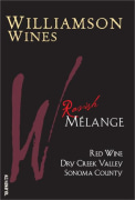 Williamson Wines Ravish Melange 2013 Front Label