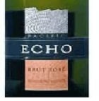 Pacific Echo Brut Rose 1998 Front Label