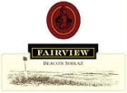 Fairview Beacon Shiraz 2002 Front Label