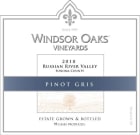 Windsor Oaks Vineyards & Winery Pinot Gris 2010 Front Label