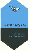 WineHaven Winery and Vineyard La Crescent 2010 Front Label