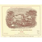 Chateau Lafite Rothschild  1996 Front Label