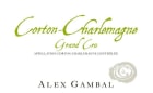 Alex Gambal Corton-Charlemagne Grand Cru 2009 Front Label