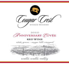 Cougar Crest Anniversary Cuvee Red 2010 Front Label