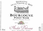 Andre Delorme La Vigne au Roy Bourgogne Hautes-Cotes de Nuits 2005 Front Label