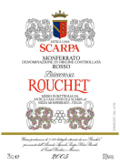 Scarpa Briccorosa Rouchet 2005 Front Label