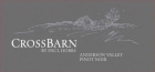 Crossbarn Anderson Valley Pinot Noir 2013 Front Label