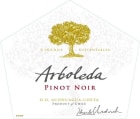 Arboleda Pinot Noir 2014 Front Label