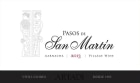 Artazu Pasos de San Martin Garnacha 2013 Front Label