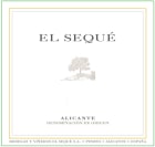 El Seque Alicante Tinto 2012 Front Label