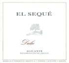 El Seque Dulce 2011 Front Label