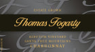 Thomas Fogarty Albutom Vineyard Chardonnay 2011  Front Label