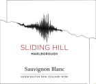 Auntsfield Estate Sliding Hill Sauvignon Blanc 2012 Front Label