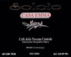 Casa Emma Soloio Rosso 2001 Front Label