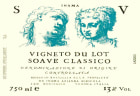 Inama Soave Classico Vigneto du Lot 2011 Front Label