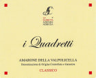 La Giaretta Amarone della Valpolicella Classico I Quadretti 2009 Front Label