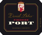 Daniel Gehrs Fireside Port 2009 Front Label