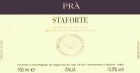 Pra Soave Classico Staforte 2012 Front Label