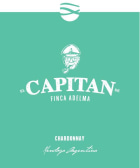 Finca Adelma El Capitan Chardonnay 2015 Front Label