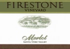 Firestone Merlot 2003 Front Label