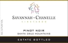 Savannah-Chanelle Estate Pinot Noir 2012 Front Label