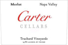 Carter Cellars Truchard Vineyards Merlot 2009 Front Label