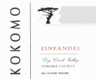 Kokomo  Zinfandel 2011 Front Label