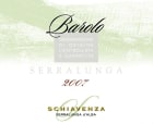 Schiavenza Serralunga Barolo 2007 Front Label