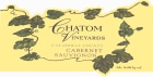 Chatom Cabernet Sauvignon 2005 Front Label