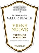 Valle Reale Vigne Nuove Trebbiano d'Abruzzo 2010 Front Label