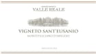 Valle Reale Vigneto Sant'Eusanio Montepulciano d'Abruzzo 2011 Front Label