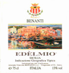 Benanti Edelmio Sicilia Bianco 2005 Front Label