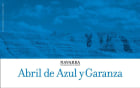 Azul y Garanza Abril de Azul y Garanza 2011 Front Label