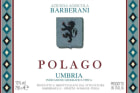 Barberani Umbria Polago Rosso 2014 Front Label