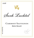 Surh-Luchtel Cellars Cabernet Sauvignon 2006  Front Label