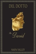 Del Dotto The David 2009 Front Label