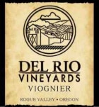 Del Rio Vineyards Viognier 2013 Front Label