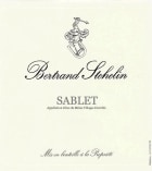 Bertrand Stehelin Sablet 2014 Front Label