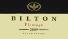 Bilton Pinotage 2009 Front Label