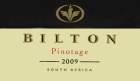 Bilton Pinotage 2009 Front Label